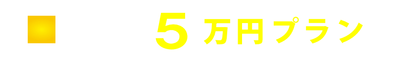 直葬5万円プラン